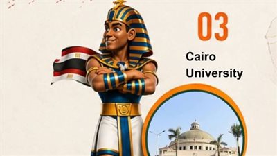 شعلة دورة الألعاب الإفريقية للجامعات تصل محطتها الثالثة بجامعة القاهرة 