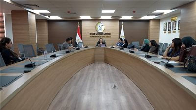 المجلس القومي للمرأة ينظم يومًا تعريفيًا لطلاب الجامعات ضمن التدريب الصيفي