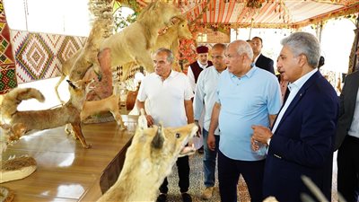 “بالتعاون مع المحافظة” وزير السياحة: إقامة مهرجان حصاد الزيتون والتراث بمطروح