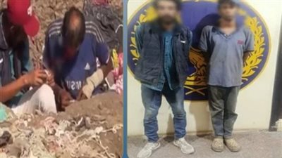 القبض على عاطلين لاتهامهما بتعاطي مخدر البودر بإحدى المناطق في القليوبية