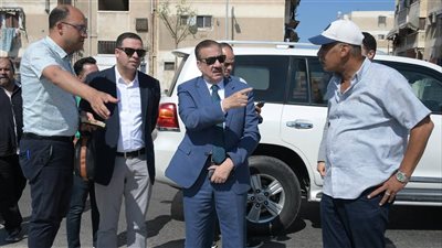 محافظ بورسعيد يبحث سبل استغلال أرض فضاء بشارع الحراسات بحي الزهور 