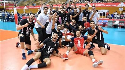 منتخب مصر للكرة الطائرة يفوز على كوسوفو في ثاني مباريات ألعاب البحر المتوسط