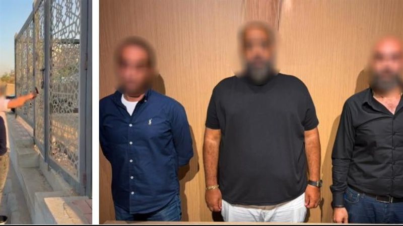 المتهمين