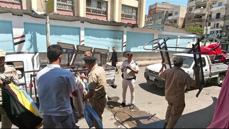 رفع الإشغالات