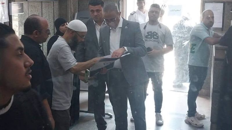 جانب من الحدث