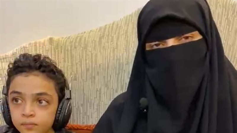 أحمد مريض ضمور عضلات