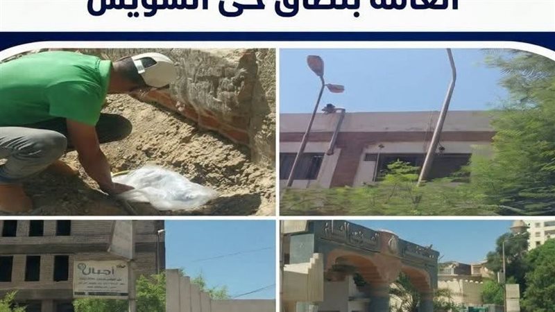 جانب من الحملة