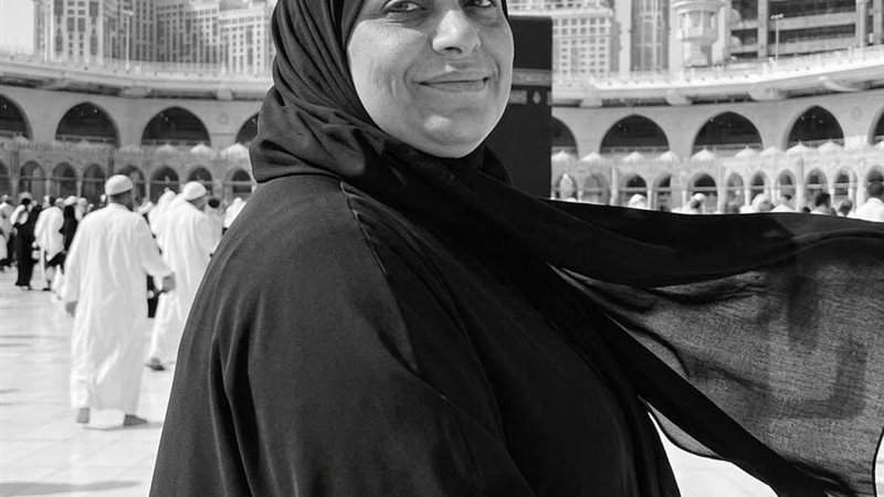 السيدة المتوفية 