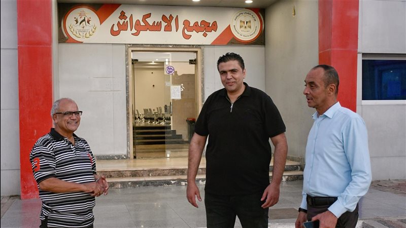 جانب من الجولة التفقدية