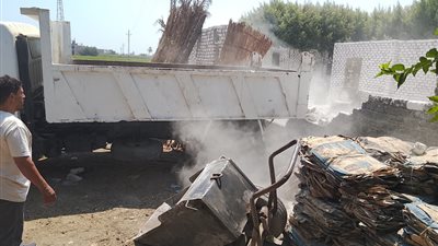 إزالة مخالفات البناء في الشرقية.. حملات مكثفة بالزقازيق وبلبيس ومنيا القمح وأبو حماد