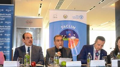 الزراعة:تطلق فعاليات حول المسار التدريجي لمواجهة مقاومة مضادات الميكروبات 