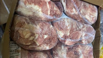 ضبط 477 كيلو لحوم وأسماك غير صالحة للاستهلاك في حملة رقابية بأسيوط