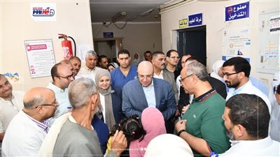 محافظ الفيوم يتفقد مستشفى أبشواي المركزي ويوجه بتحسين الخدمات الطبية للمرضى