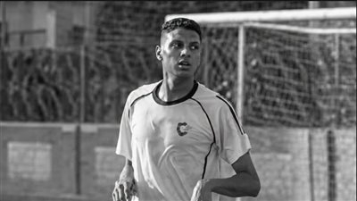 وفاة محمد عبد السيد لاعب مركز شباب أبو رواش               