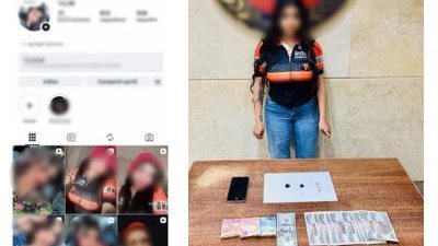 ضبط صانعة محتوى بالجيزة لنشر فيديوهات خادشة للحياء وحيازة مخدرات