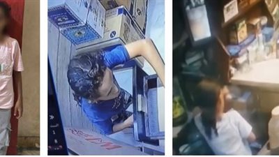ضبط فتاة لاتهامها بسرقة مبالغ مالية من محال تجارية بالغربية