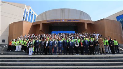 رئيس جامعة كفر الشيخ يستقبل رئيس قطاع البرامج الوقائية بصندوق مكافحة الإدمان