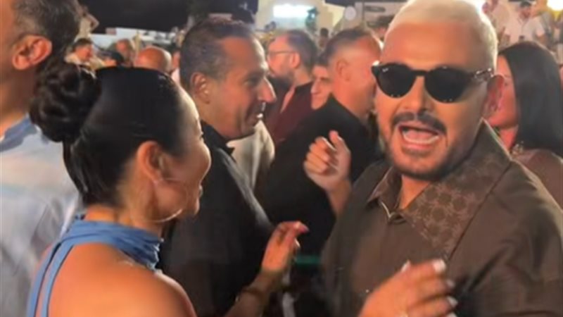 لقاء الخميسي ورامز
