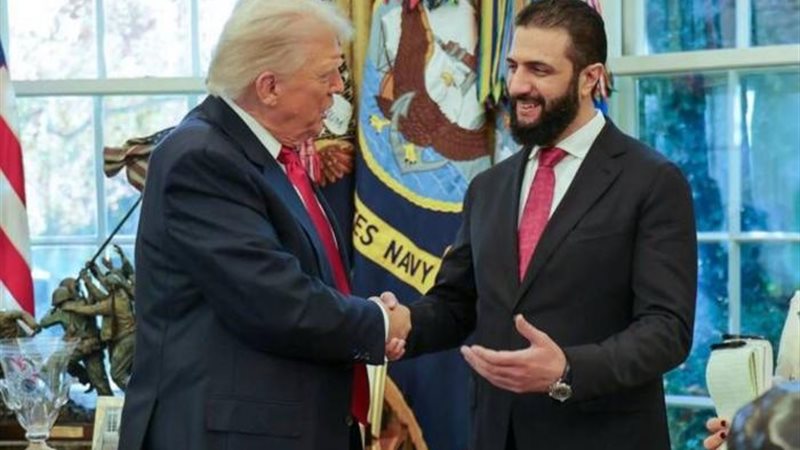الشرع وترامب
