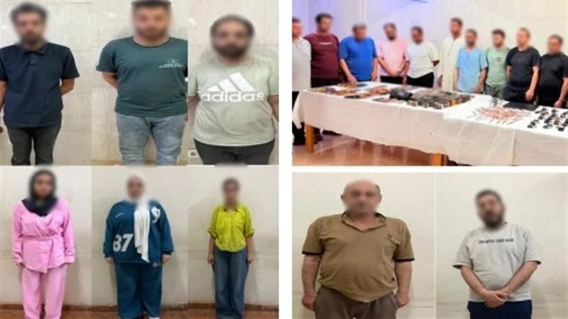 المتهمين