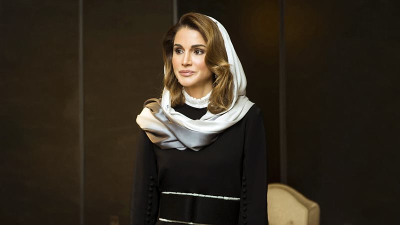 الملكة رانيا