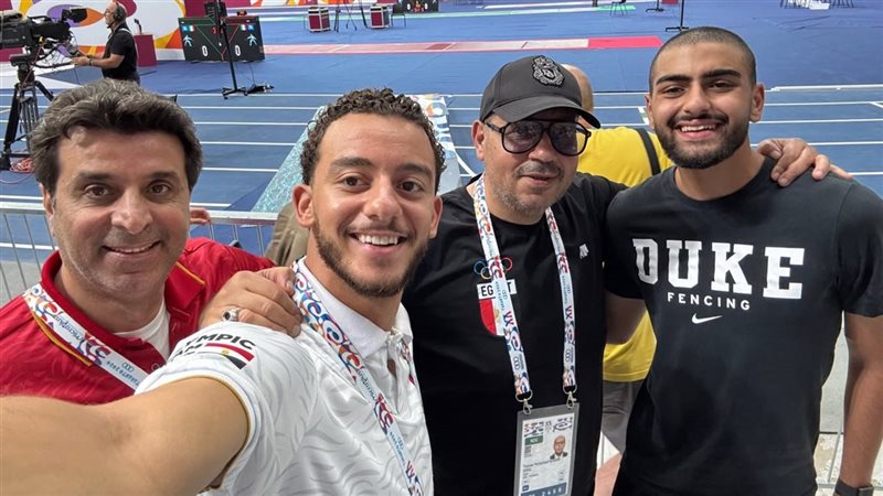 بعثة مصر بألعاب البحر