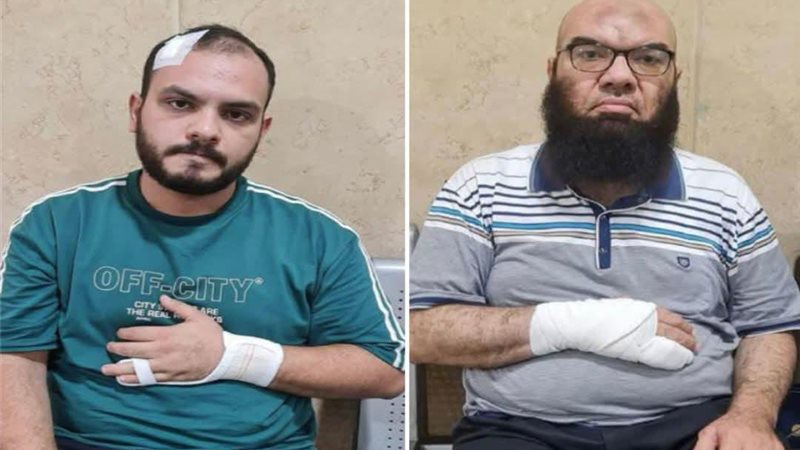 أثناء تأدية عملهم..