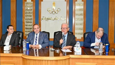 نائب رئيس الوزراء: حريصون دائما على التواصل مع الشباب والاستثمار في عقولهم استثمار مباشر في مستقبل الوطن