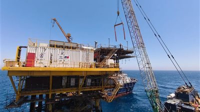 خدمات البترول البحرية تنهي مشروع تطوير حقل الزعفرانة البحري بخليج السويس