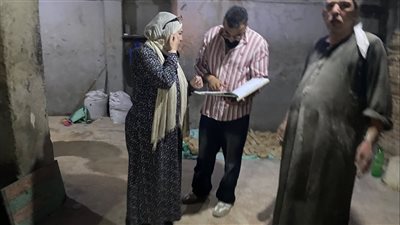 حملات رقابية موسعة على مخابز القليوبية لضبط منظومة الخبز المدعم