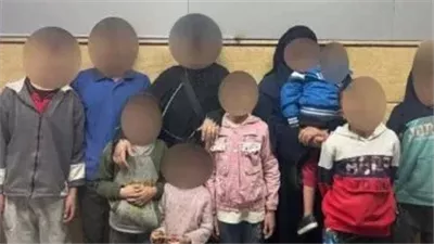 استغلال الأطفال في التسول وبيع السلع بالجيزة.. سقوط 6 متهمين وإنقاذ 10 أحداث