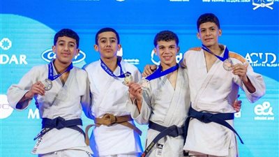 أبطال الشرقية يحصدون 13 ميدالية متنوعة في البطولة العربية للجودو 