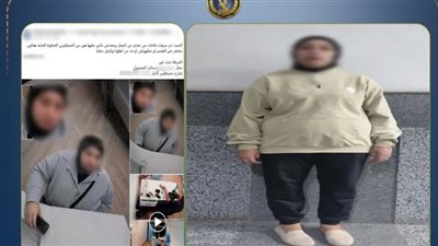 القبض على سيدة لسرقة سماعة هاتف من محل بالسنبلاوين