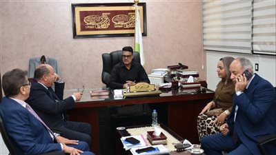 رئيس مياه القليوبية يلتقي النائبة دنيا هاني سيف لبحث طلبات المواطنين بقرى بنها