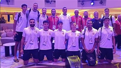  منتخب الطائرة يودع دورة ألعاب البحر المتوسط بـ 3هزائم وانتصار وحيد