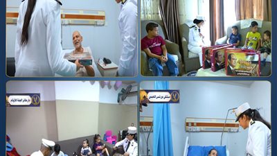 هيثم طواله: من المستشفيات لدور الأيتام.. الداخلية ترسم الإنسانية بالمولد