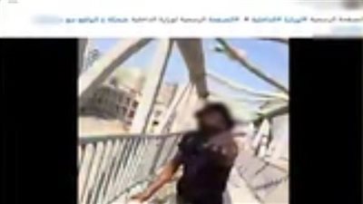 الامن يكشف حقيقة فيديو سرقة أسياخ حديدية من كوبري بمنطقة المقطم