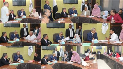 برابع لقاءاته خارج العاصمة .. محافظ بني سويف يُناقش شكاوى ومطالب أهالى ناصر