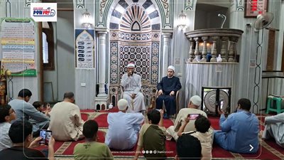 أوقاف المنيا تكثف الفعاليات الدينية احتفالًا بذكرى المولد النبوي الشريف
