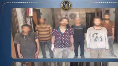 بصحبتهم 10 أحداث.. سقوط 6 رجال استغلوا الأطفال في التسول وبيع السلع بالجيزة