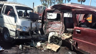 تصادم مروع بأحمد عرابي.. مصرع شخص وإصابة 4 آخرين في حادث بالمهندسين