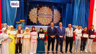  تعليم بالفيوم يكرم 77 طالب وطالبة أوائل الشهادة الإعدادية 2026