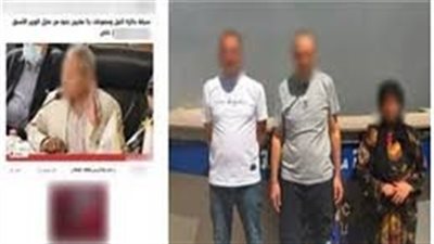القبض على 4 أشخاص قاموا بسرقة مشغولات ذهبيه من شقة بأبو النمرس