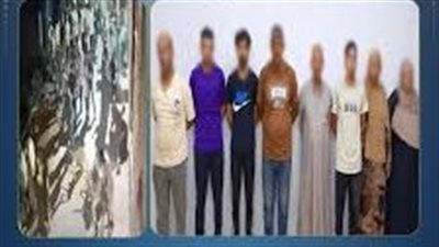 الداخلية ضبط 10 أشخاص..فرح يتحول إلى خناقة كراسي في شوارع الجيزة