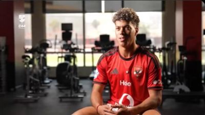 إمام عاشور: اللعب للأهلي شرف كبير.. وجمهورنا هو السند بعد ربنا