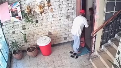 «عمل نفسه دليفري».. مندوب يحاول اقتحام شقة سيدة بالقوة.. وفيديو يوثق اللحظات المرعبة