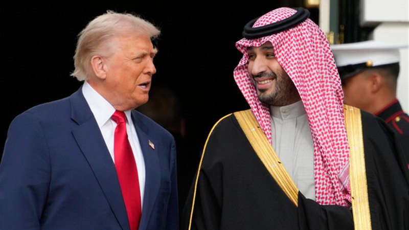 بن سلمان وترامب