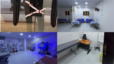 غلق مركز حضانات غير مرخص وضبط 8 منشآت طبية مخالفة بالواسطى ببنى سويف 