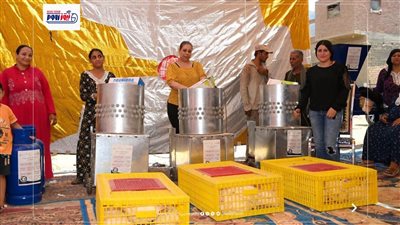 إطلاق 40 مشروعًا صغيرًا لأسر دير الجرنوس لتمكين المجتمعات الريفية بالمنيا