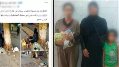 رضيع عمره 22 يومًا بينهما.. سقوط سيدتين بتهمة استغلال طفلين في التسول